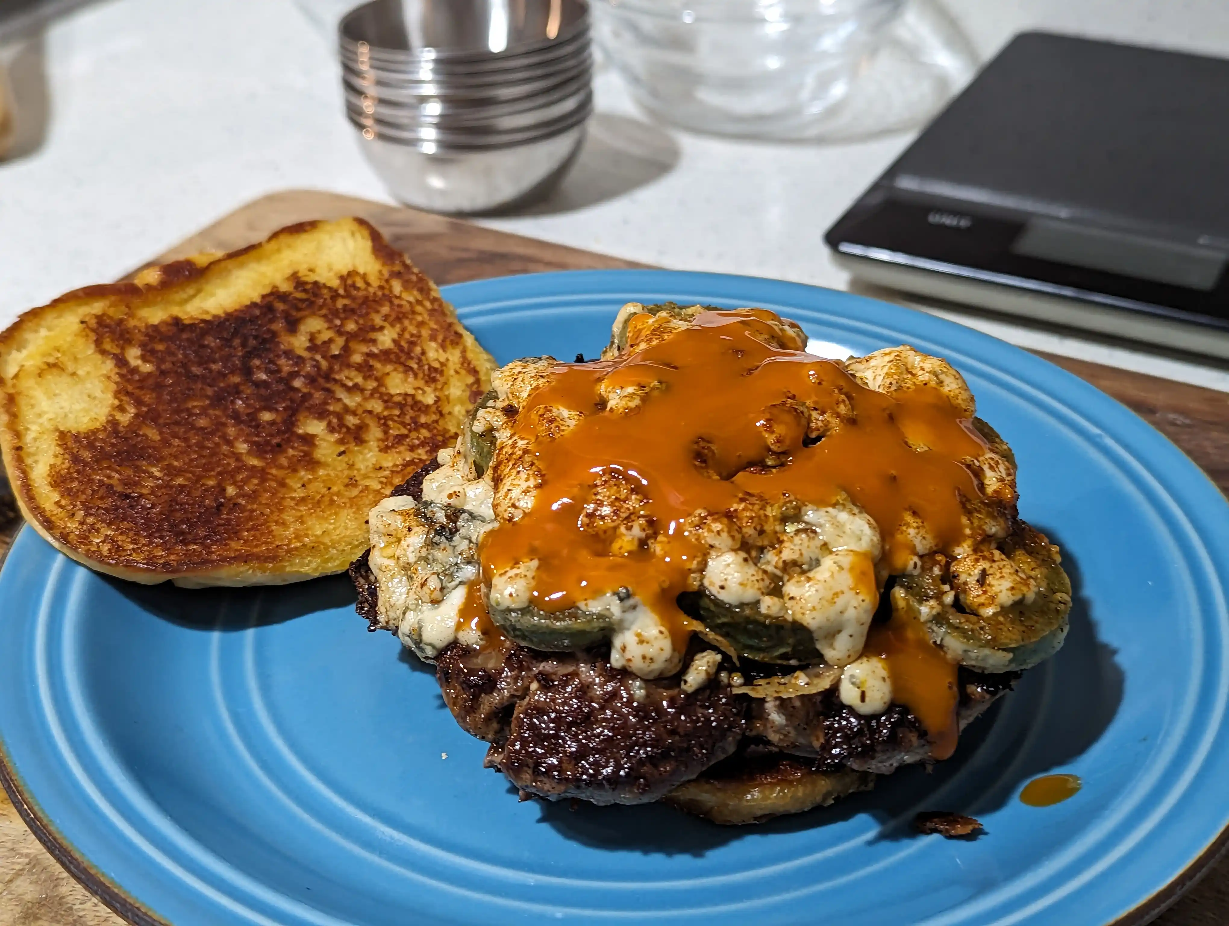Blue Cheese Burger