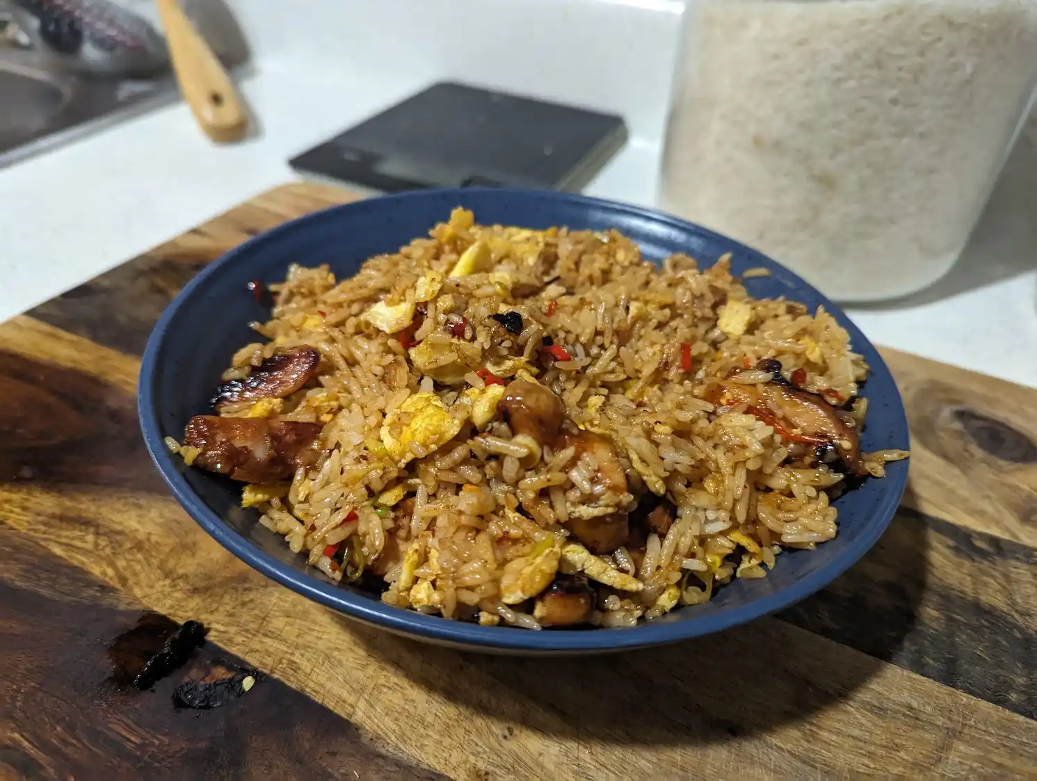 Bowl of fried rice