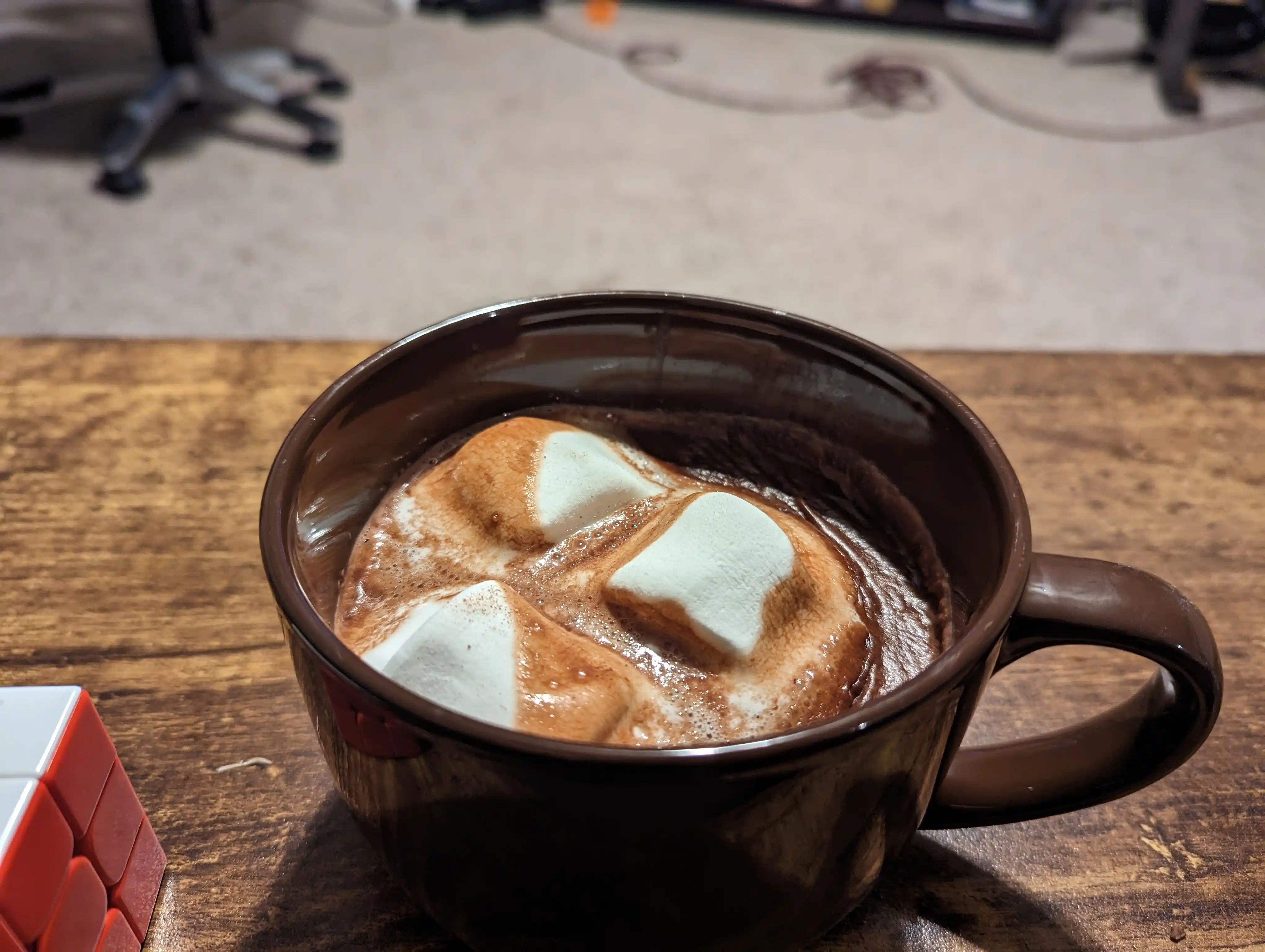 Cup of Hot Chocolate with 3 marshmallows