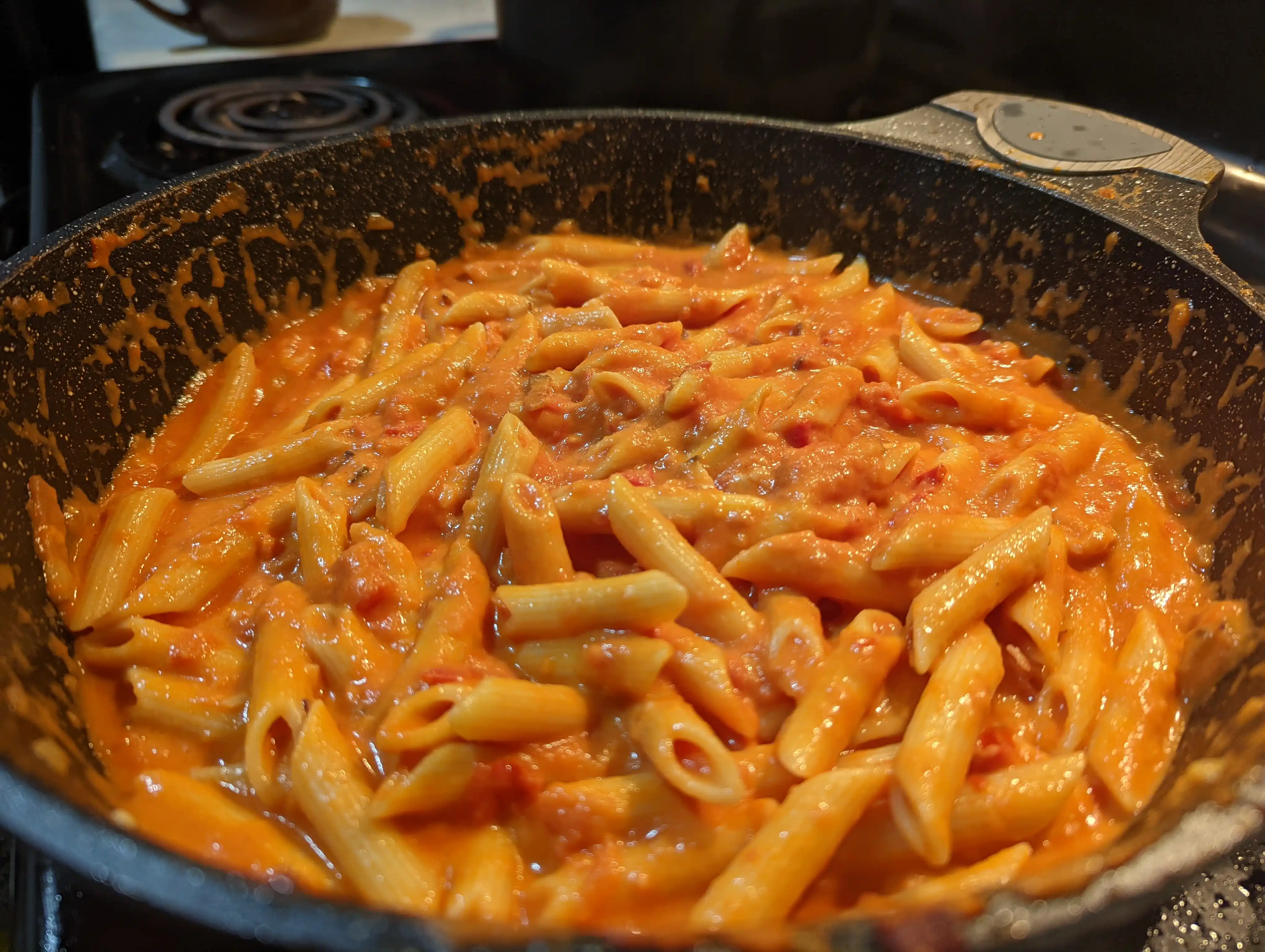 Bowl of Penne Alla Vodka
